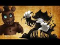 Freddy VS Bendy rap battle- nightcore