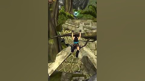 Lara Croft: Relic Run || Riding gameplay || Thailand map gameplay || amazing waterfall