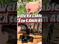 DJ Controller to Speaker Setup | Welx RX Cable #welx #dj #music