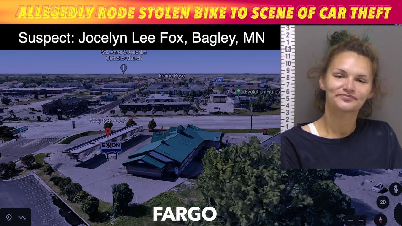 Allegedly Rode Stolen Bike To Scene Of Fargo Car Theft YouTube