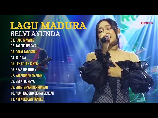 FULL ALBUM MADURA VERSI DANGDUT KOPLO | SELVI AYUNDA - RADDIN MANIS, TANGU' APESA'AH class=