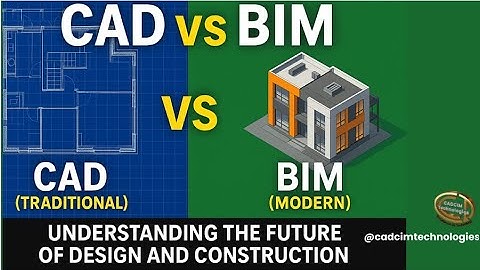 CAD vs BIM | Understanding the Future of Design and Construction