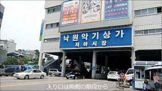 珍しい楽器専門店の集まった「楽園商街」in 韓国