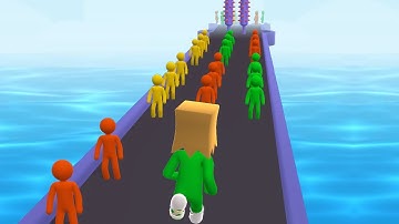 Giant Rush New Update Gameplay Android & iOS All levels 405 Walkthrough Part 44