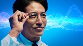 玉木宏、白衣にメガネ姿の研究員姿を披露！　東海光学TVCM「ニューロセレクト 目だけでなく脳　篇」