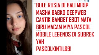 Cewek Bule Wajah Bidadari Ebot Cantik Bhs Indo Mahir Oh Bigo Live Indonesia 2025 Pascolkintil69