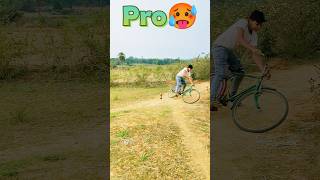#cycle #stunt now noob 😂 Pro 🥵 legend 🦁 New cycle stunt video 📸#cycling #vishalblock469 #shorts
