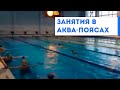 ЗАНЯТИЯ В АКВА-ПОЯСАХ | Фитнес - студия Аква - mix