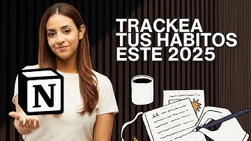 Como crear un TRACKER de Hábitos en NOTION | Tutorial+ Plantilla