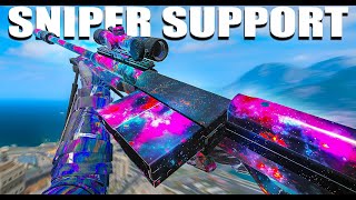 the *BEST* SNIPER SUPPORT Class Setup in WARZONE 3