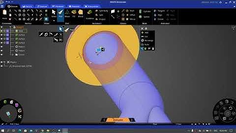 (60fps) Getting Started: Ansys Discovery Geometry Creation