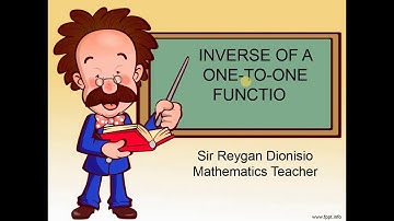 Gen-Math: Inverse of one-to-one function (Verifying if two functions are inverses of each other)