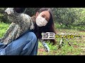 草刈機を使いこなす女