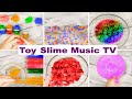 家で遊べる暇つぶしスライム作り　Making slime that you can play at home　집에서 놀 슬라임 만들기