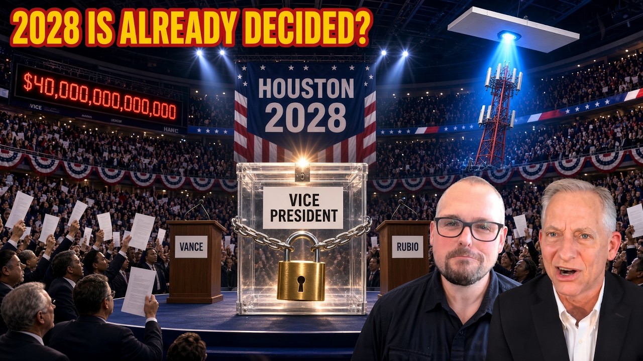 Vance vs. Rubio 2028, Starlink’s Telco Takeover, $40 Trillion Debt, & the VP Pick Nobody Votes On