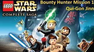 LEGO Star Wars: The Complete Saga - Qui-Gon Jinn - Bounty Hunter Mission 1