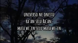 Calvary - Universo nee Onestu (live version)
