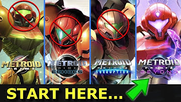 Metroid Prime 4 is a NEW story and PERFECT starting point for newcomers