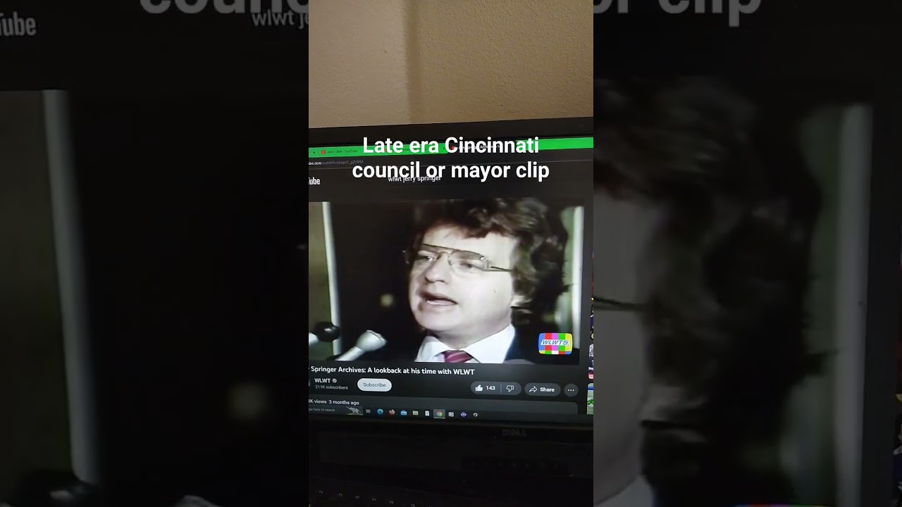 Jerry Springer 1982 Mayor Clip