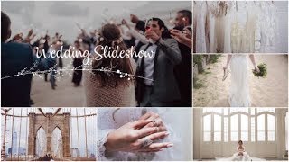After Effects Template: Wedding Slideshow screenshot 4