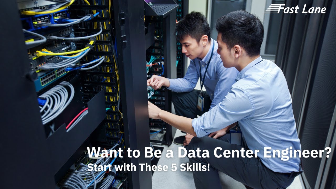 Want a Career in Data Centers? Start with These 5 Essential Skills ...