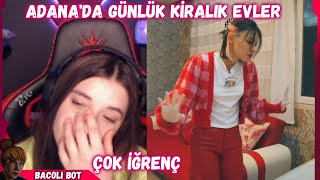 Pqueen  'ADANA'DA GÜNLÜK KİRALIK EV İLANLARI GERÇEK Mİ?' İzliyor (Meryem Can)