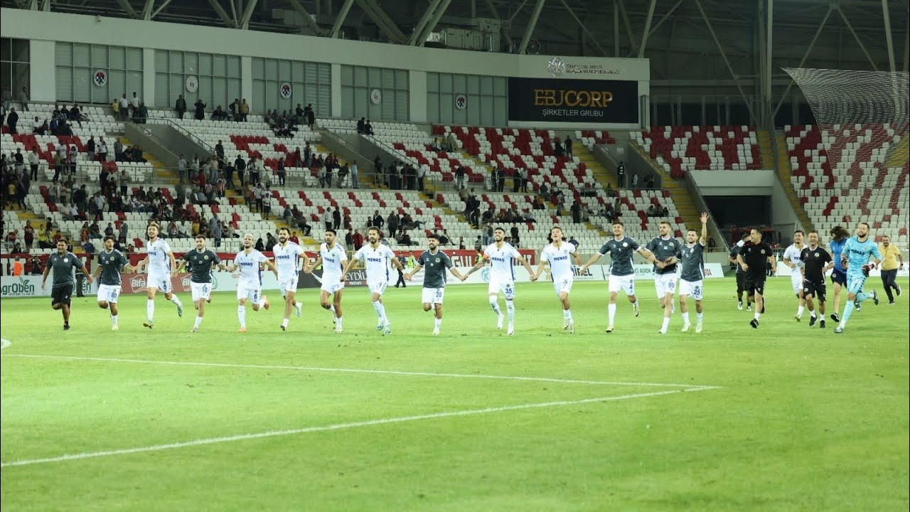 🎥 MAÇIN ÖYKÜSÜ Karaman FK 1-2 Menemen FK💪