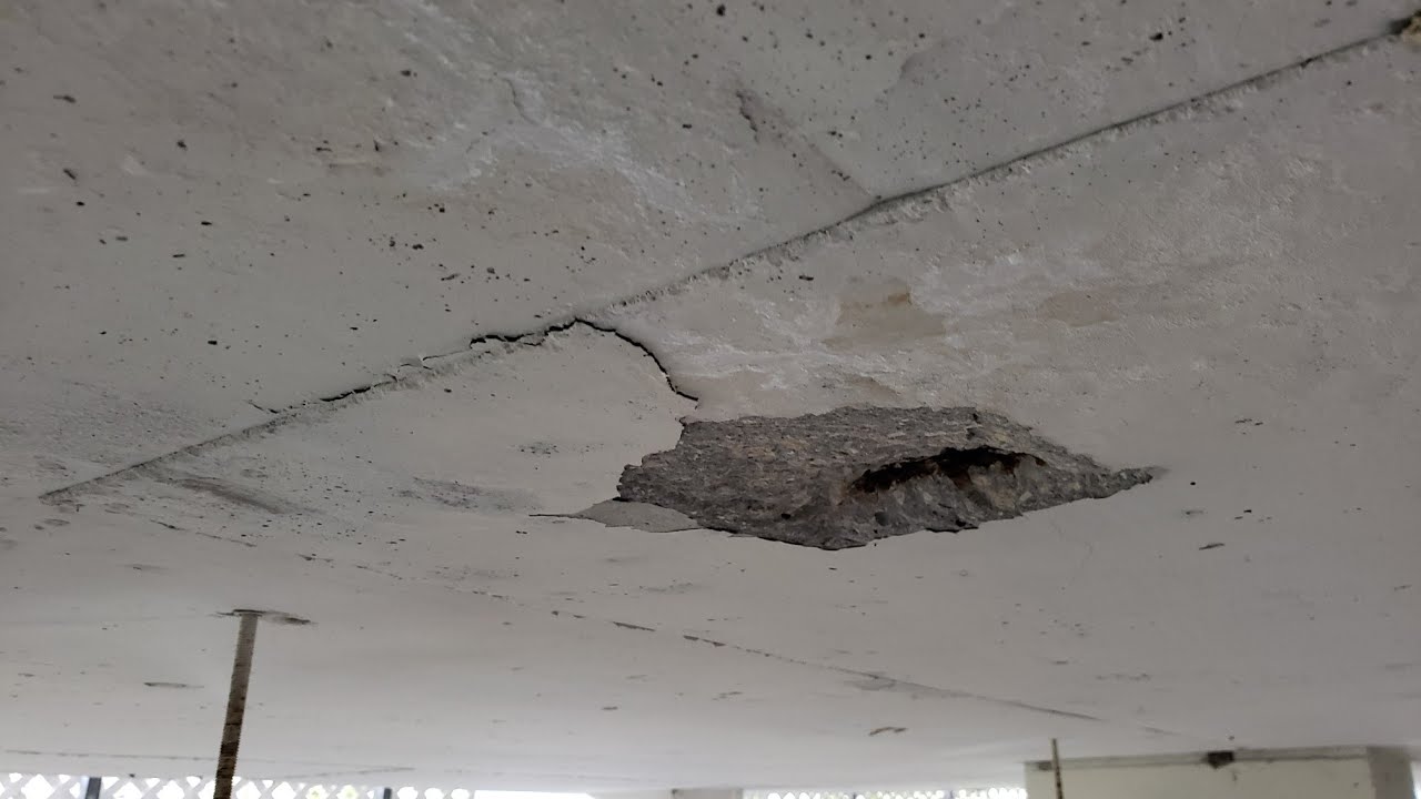 Concrete Damage Can Hide