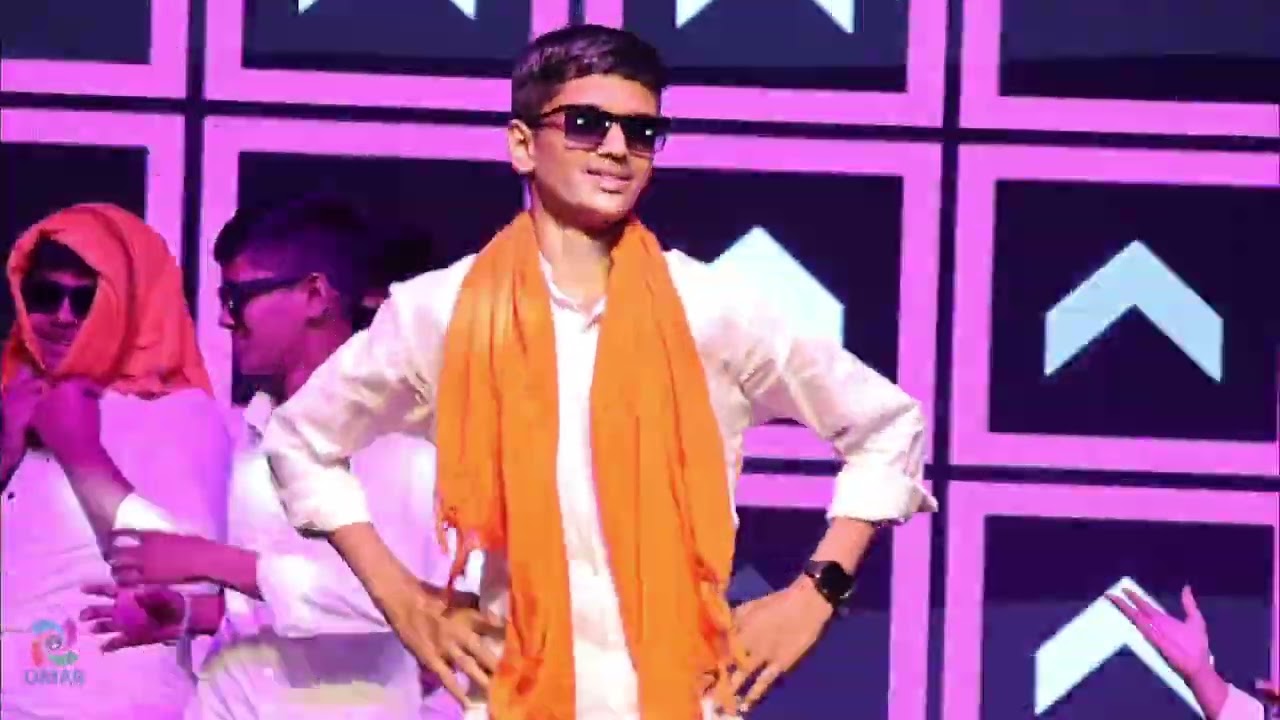 Funny Remix Song Lohar Sir Std Students Vidyamata English School Annual Function HD 2026