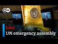 Coming Up: United Nations General Assembly emergency meeting on Ukraine - Day 2 | DW News
