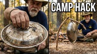The 2-Minute Camp Hack to Keep Sand Out of Your Food
