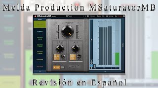 ⚡Melda Production MSaturatorMB⚡ -Spanish Review-