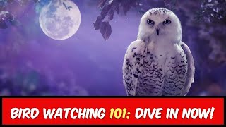 Beginner's Guide to Bird Watching: Unveiling the Wonders of Feathered Friends!