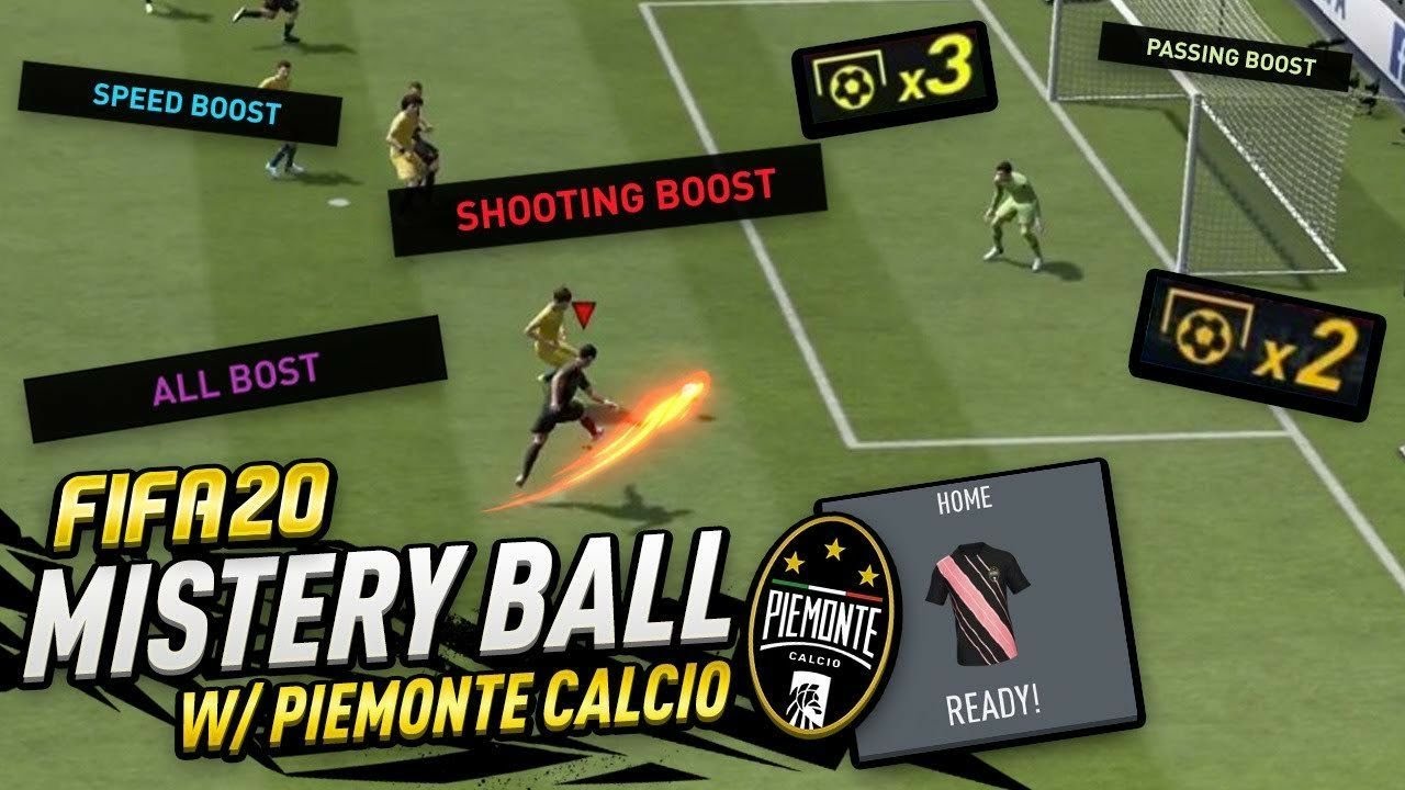 FIFA 20 GAMEPLAY W/ PIEMONTE CALCIO *ESCLUSIVO* - MISTERY ...