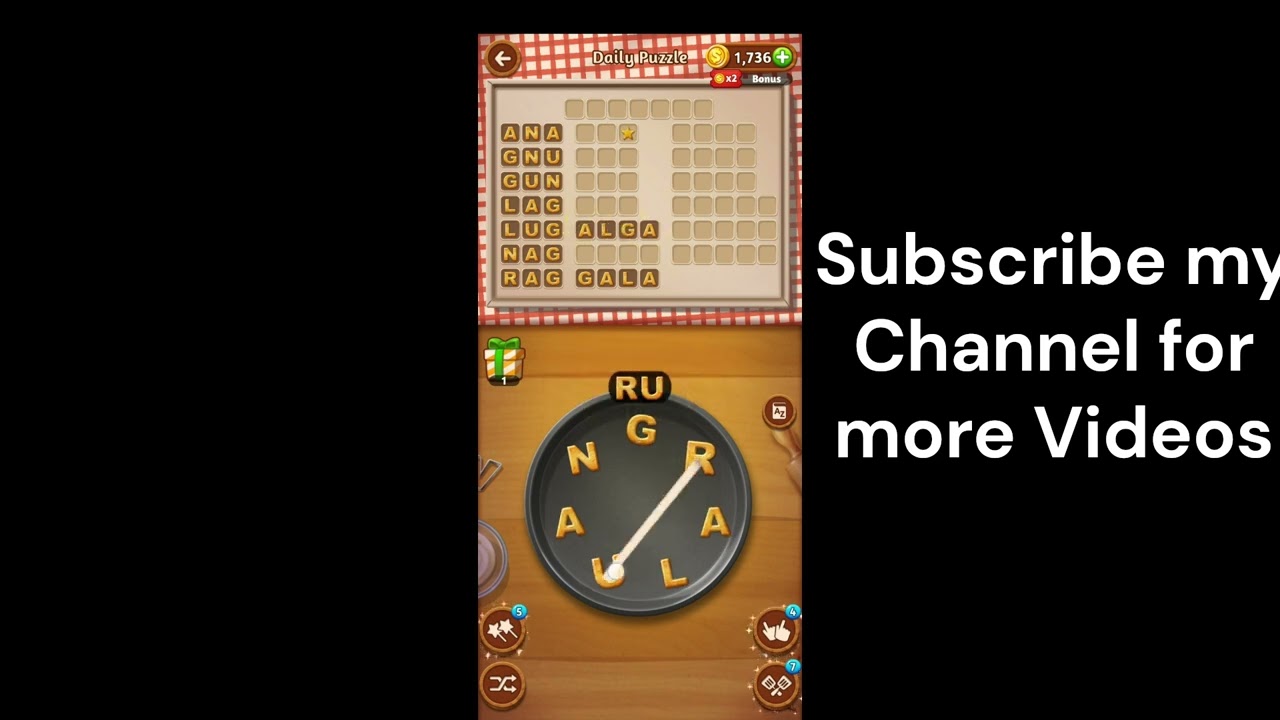 Word Cookies Daily Challenge December 6 2024 Answers