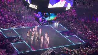 ATEEZ | SAY MY NAME AND HALA HALA | KCON LA | 08\/20\/22 | 4K