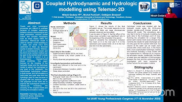 WoWW | Coupled hydrodynamic and hydrologic modelling using Telemac-2D | 1st IAHR YP congress