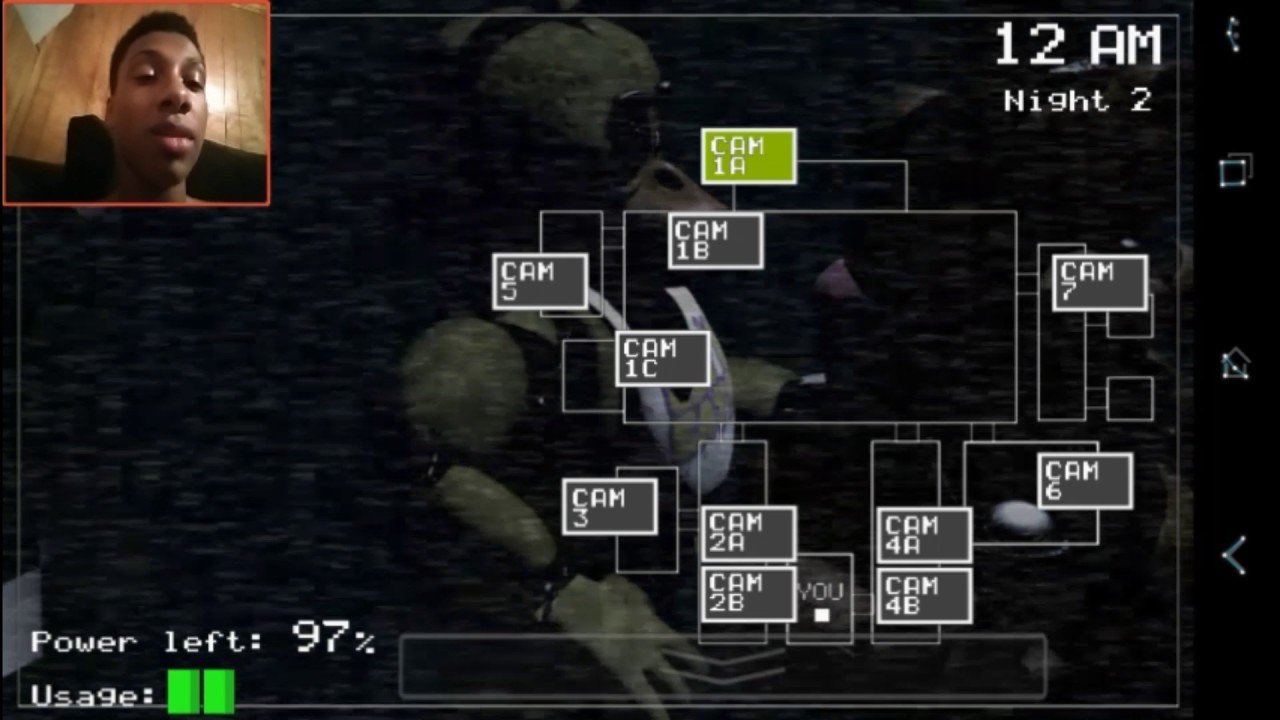 Five nights at Freddy's gameplay 1 YouTube