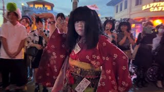 【USJ】アイドルゾンビを凌ぐ勢いで超絶人気上昇中！日本人形ゾンビが踊る新ゾンビ・デ・ダンス 完全版 ハロウィーン・ホラー・ナイト2023 / ユニバーサル・スタジオ・ジャパン ADO 唱