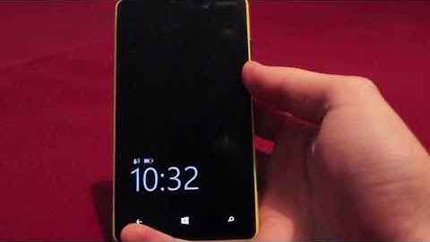 Future Lockscreen for Windows Phone 8 [MyNokiaBlog]
