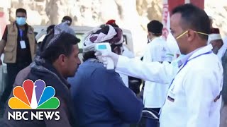 Yemen Battles COVID-19 During Ongoing Civil War | NBC News NOW