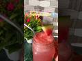 Watermelon mojito recipe🍉🍹#Shorts #summerdrink #trending #mojito #drink #watermelon #refreshing