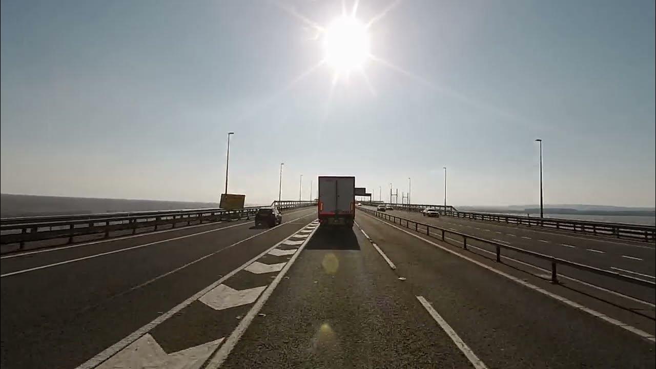 Road Trip Strensham Services to Tesco Magor on 30/5/2023 YouTube