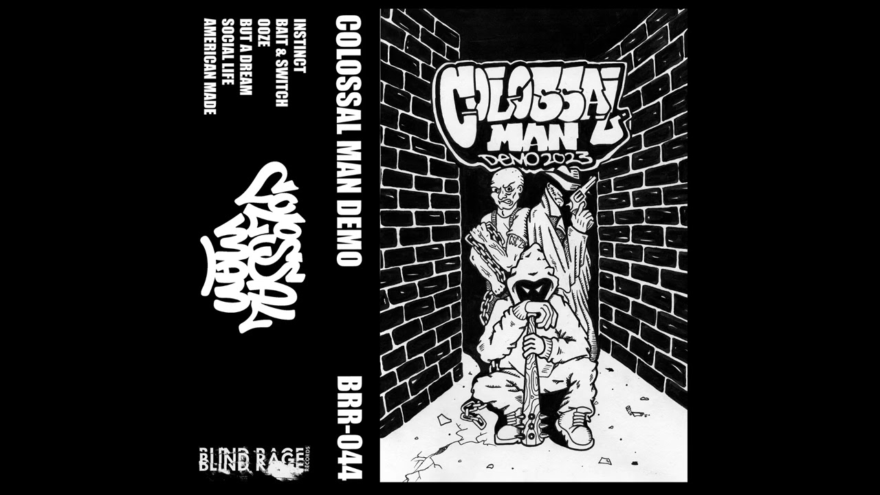 ⁣Colossal Man - Demo [2023 Hardcore Punk]
