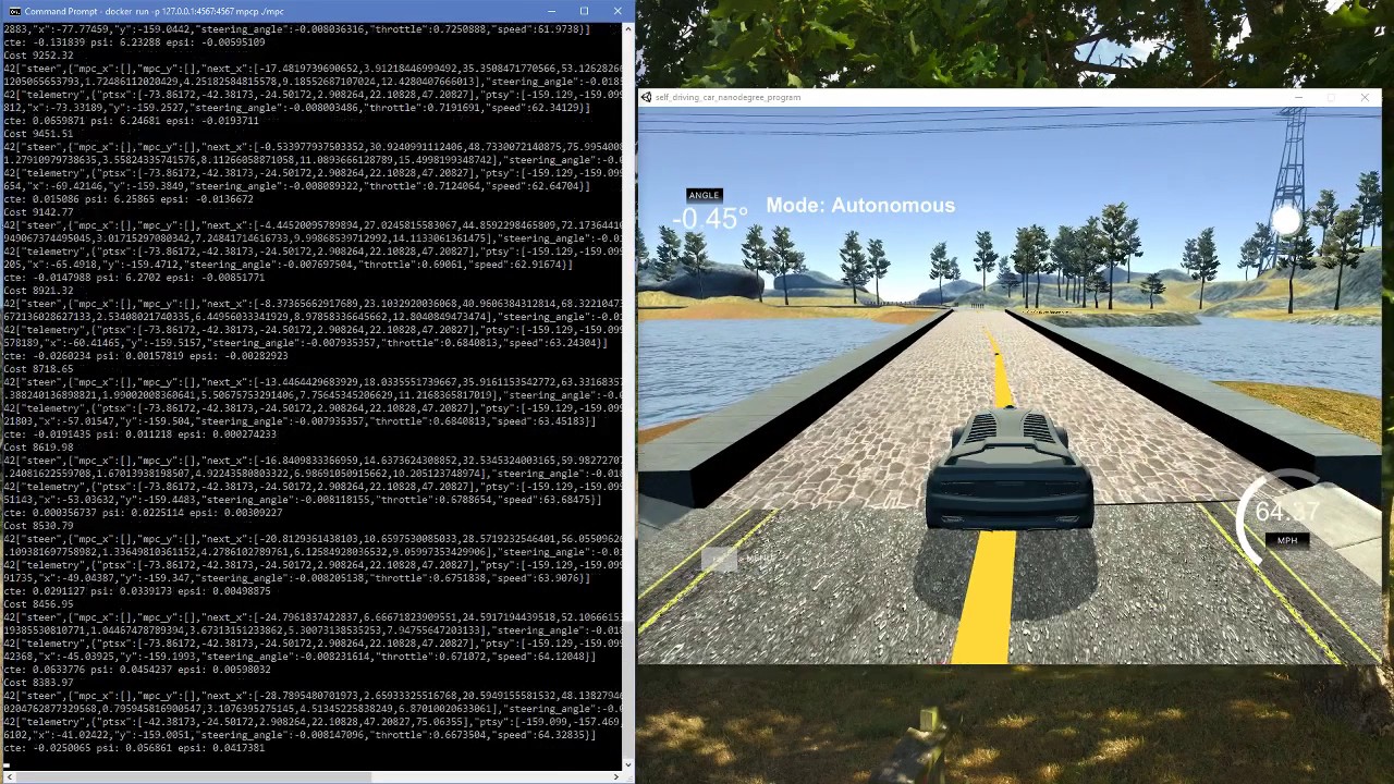 Model Predictive Control Project