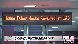 Fourth of July travel begins at McCarran