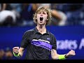 Andrey Rublev vs Nick Kyrgios Extended Highlights | US Open 2019 R3