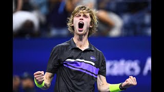 Andrey Rublev vs Nick Kyrgios Extended Highlights | US Open 2019 R3