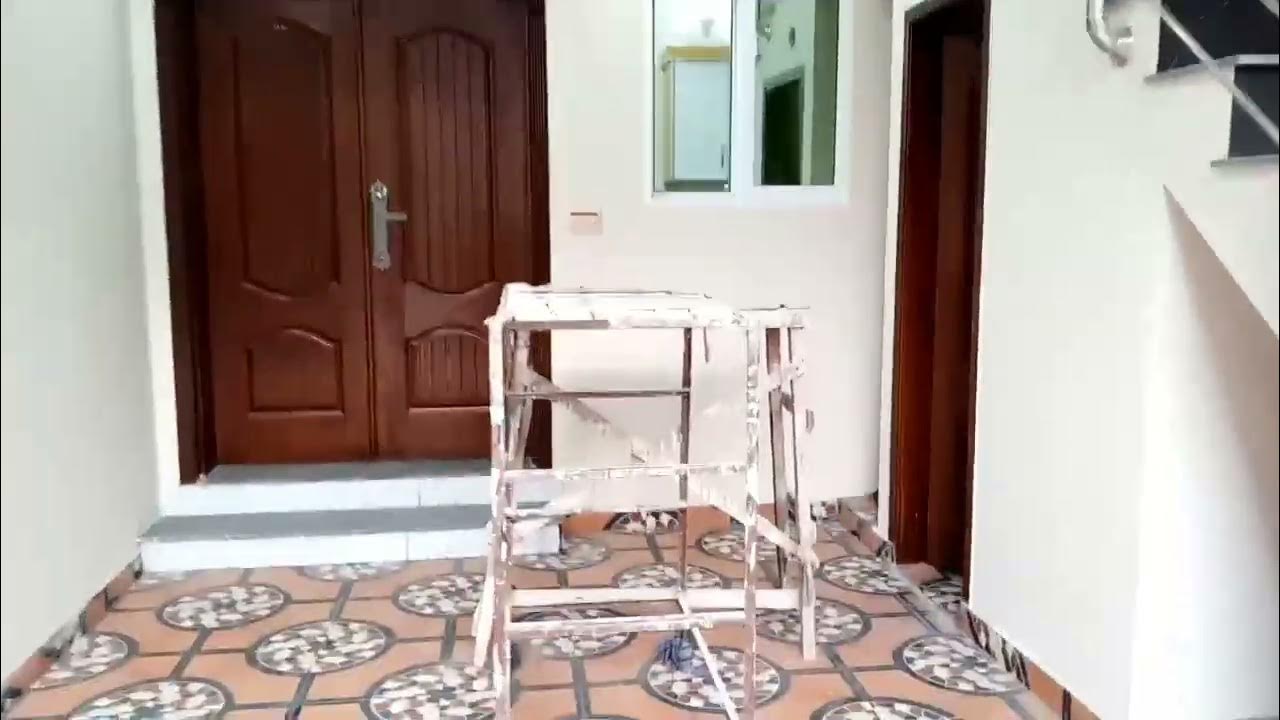 Entrance and Garrage of newly constructed House in Al kareem Garden