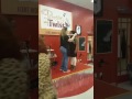 Proposal Surprise at Painting With a Twist Fort Worth, TX-South Hulen!